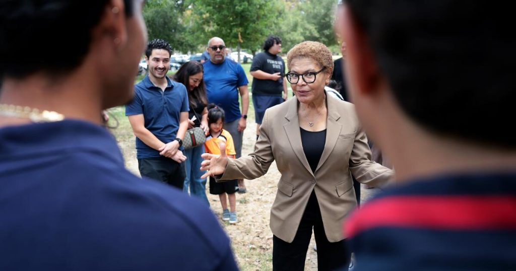 LA mayoral candidate wants Latino vote. Bas Raman is ahead of Pratt