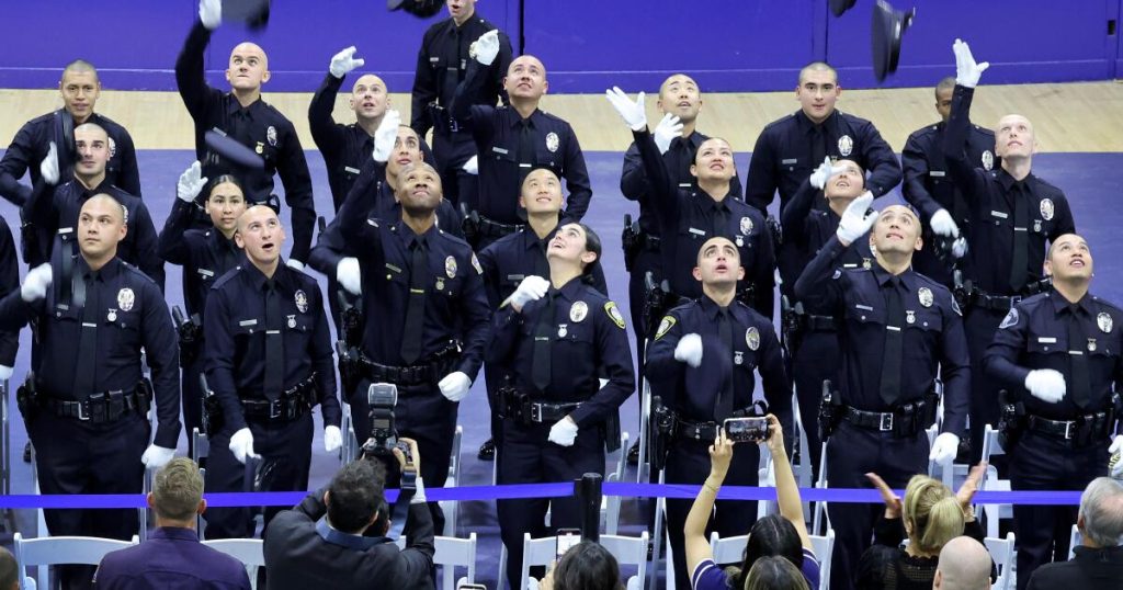 LAPD is struggling to find enough officers to police the Olympics