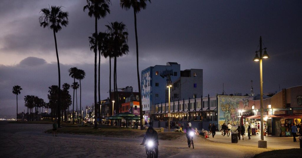 LA's golden streetlights have turned harsh white. Homeowners are not happy