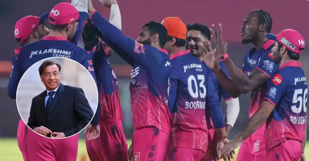 Lakshmi Mittal-led consortium acquires Rajasthan Royals in blockbuster deal during IPL 2026