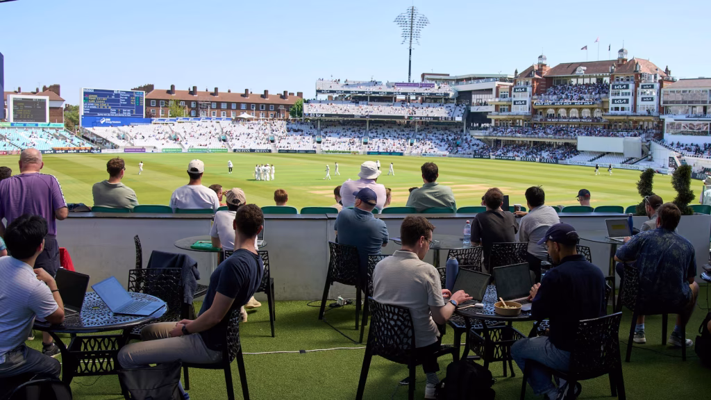 Leading English cricket club encourages remote working to boost attendance