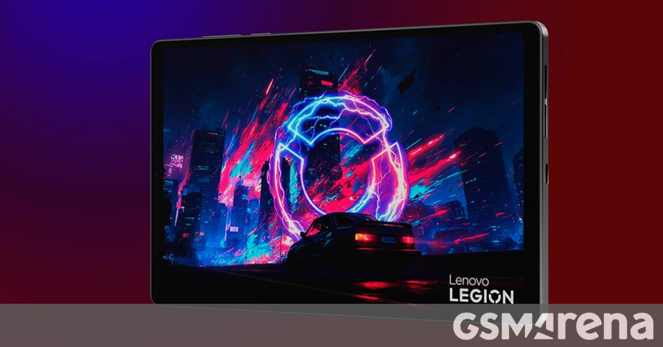 Lenovo Legion Tab Gen 5 launched in the US Lenovo Legion Tab Gen 5 launched in the US
