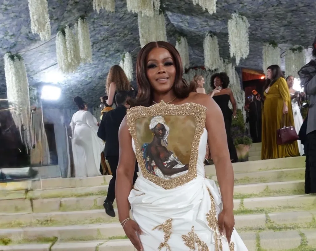 Life of Claire: 2026 Met Gala The Iconic Timepiece by Khalid & Marwan La Madeleine Gown and Jewelry