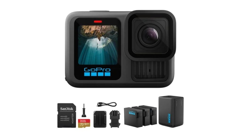 Limited Time: GoPro HERO13 Black Bundle Now at Record Low Price