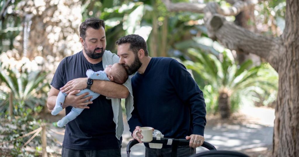 'MAGA influencer' punched after trolling WeHo gay couple with baby