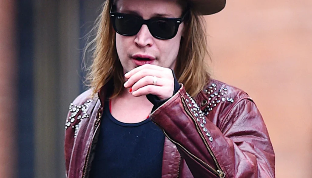 Macaulay Culkin fears fiancee will get involved in 'fight' at games