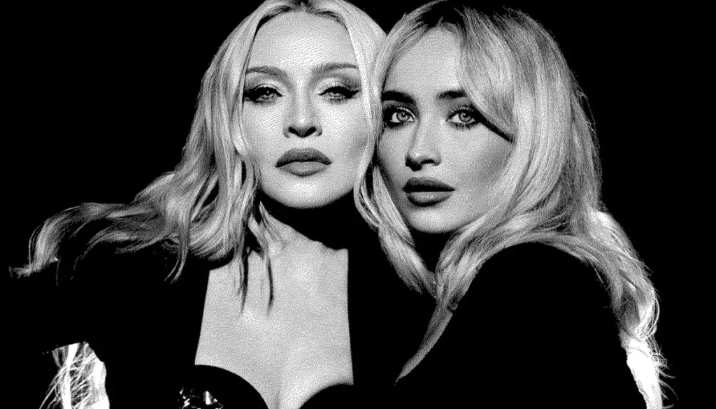 Madonna teams up with Sabrina Carpenter for latest song 'Bring Your Love'