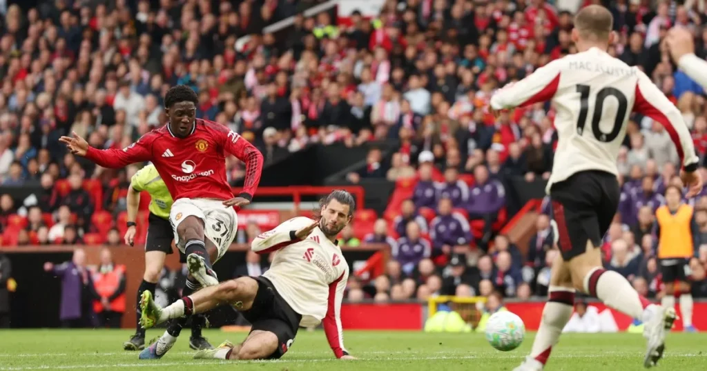 Man United beats Liverpool 3-2 to secure Champions League qualification. football news