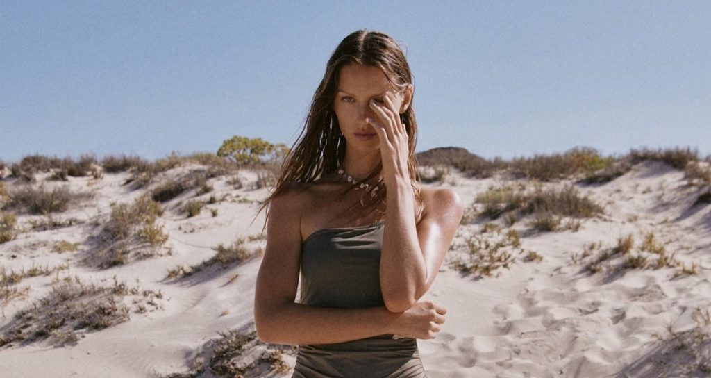 Mango's new swimwear had holidays written all over it
