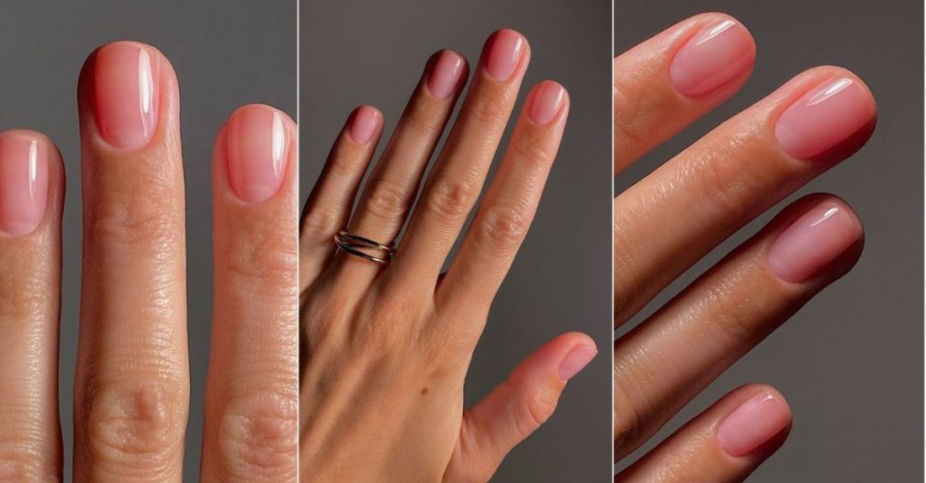 Manucurist Active Glow is the most expensive looking polish