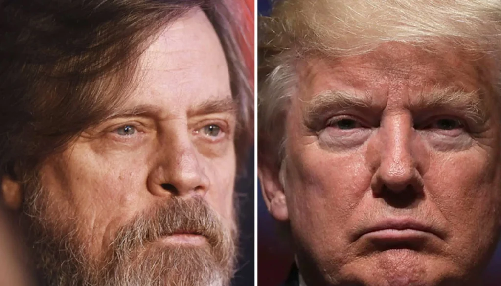 Mark Hamill says 'sorry' for posting fake Trump photo, but there's something wrong with it