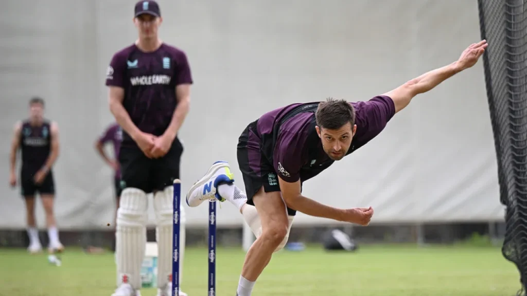 Mark Wood has vowed to return for England in the summer