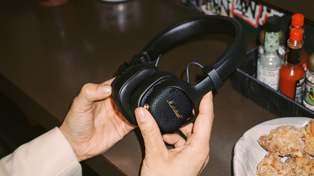 Marshall launches Milton ANC headphones with 80 hours of battery life