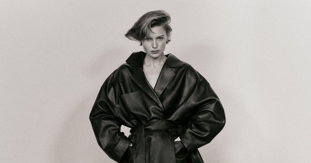 Massimo Dutti limited edition brings leather into spring