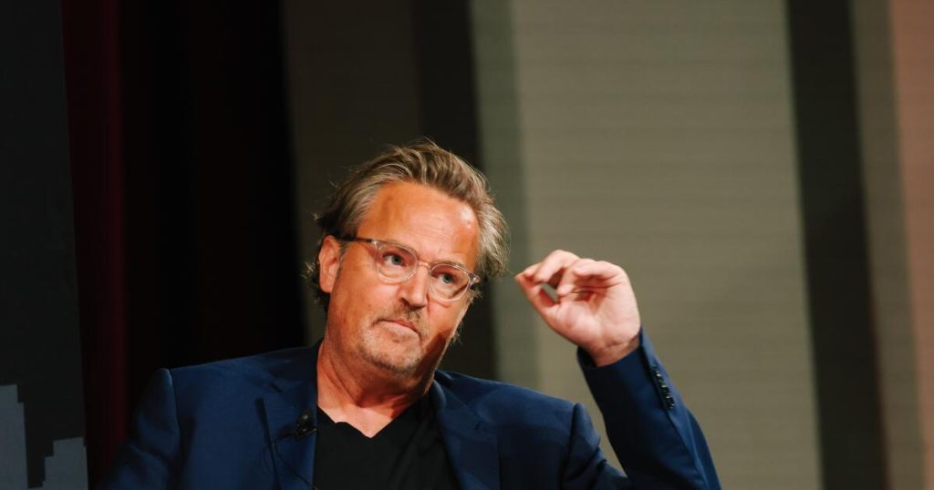 Matthew Perry drug counselor sentenced to prison for selling ketamine