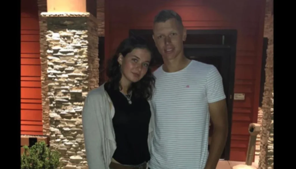 Matthias Schmidt's girlfriend Nora Werleke joins him at the PGA Championship