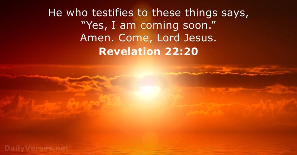 May 15, 2026 - Today's Bible Verse