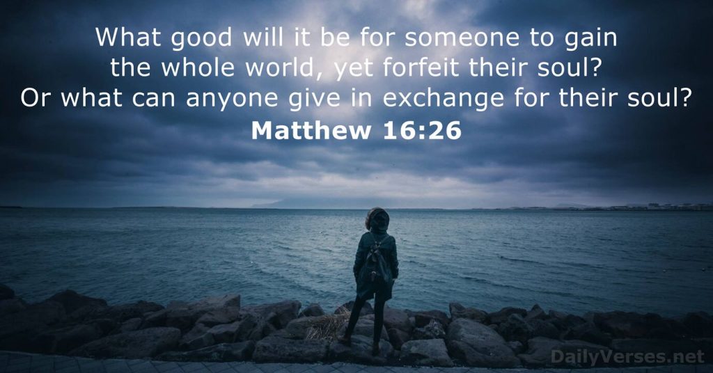 May 19, 2026 - Today's Bible Verse