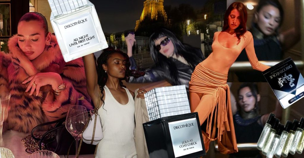 Meet Discotheque, the perfume brand made for partying
