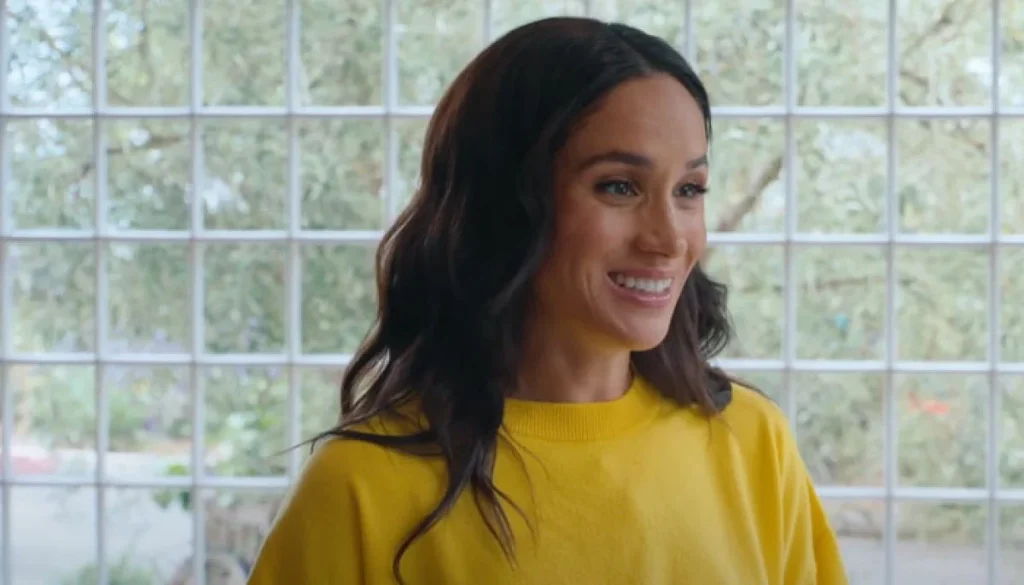Meghan Markle calls out 'taking yourself so seriously'