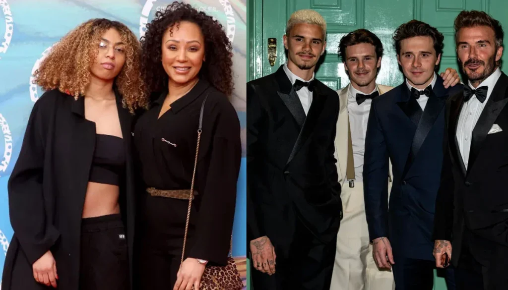Mel B's daughter David shares rare insight into Victoria Beckham's relationship with the boys