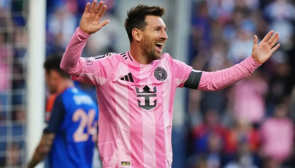 Messi's hat-trick leads Inter Miami to a thrilling 5-3 win over FC Cincinnati
