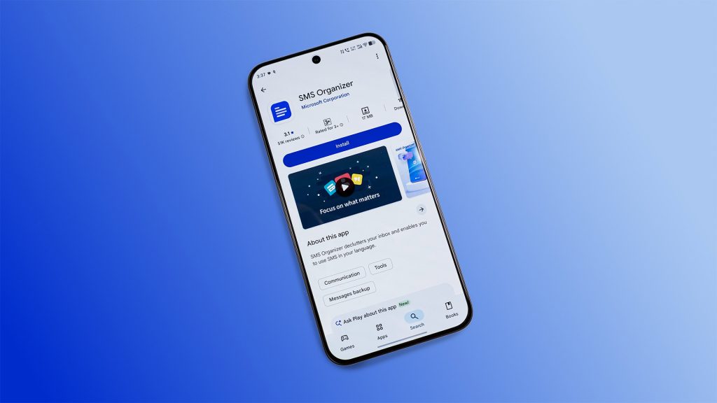 Microsoft SMS Organizer is shutting down after years of not being updated