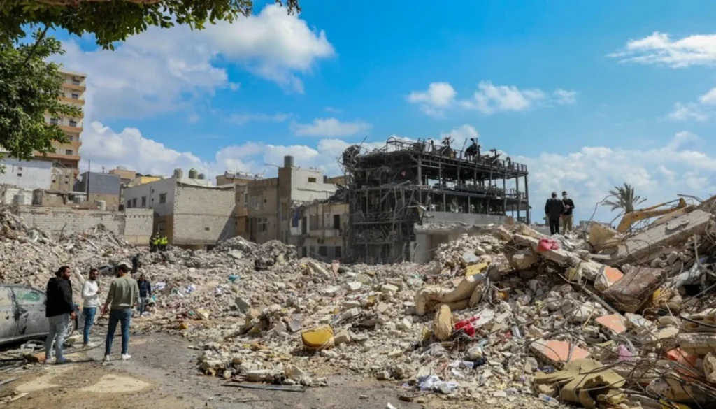 Ministry says Israeli strikes in Lebanon kill 51 people, including doctors