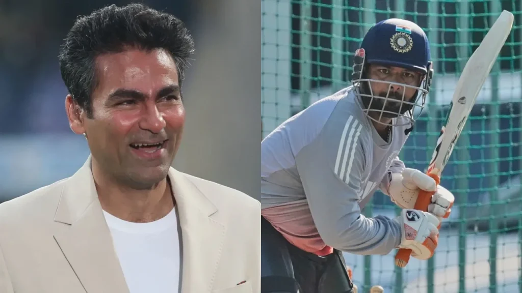 Mohammad Kaif strongly supported Rishabh Pant after he was removed from vice-captaincy.