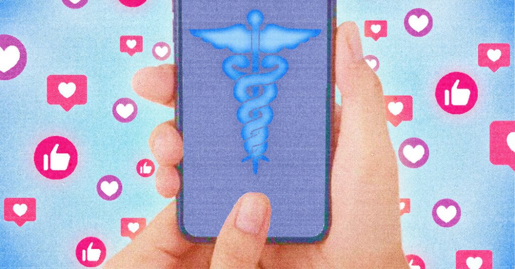 More people are taking health advice from TikTok and Instagram. Is that a good thing?