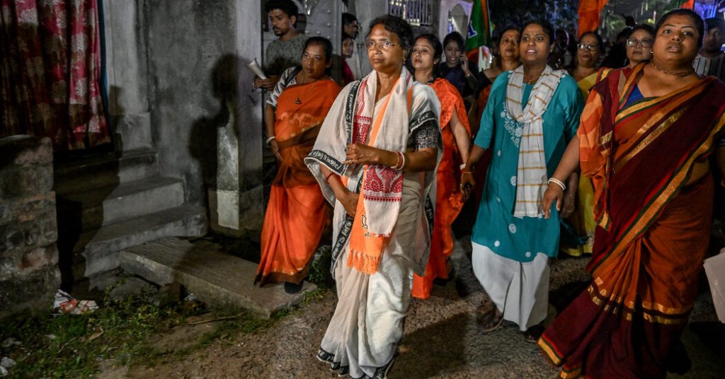 Mother runs for office in India after daughter is raped and murdered