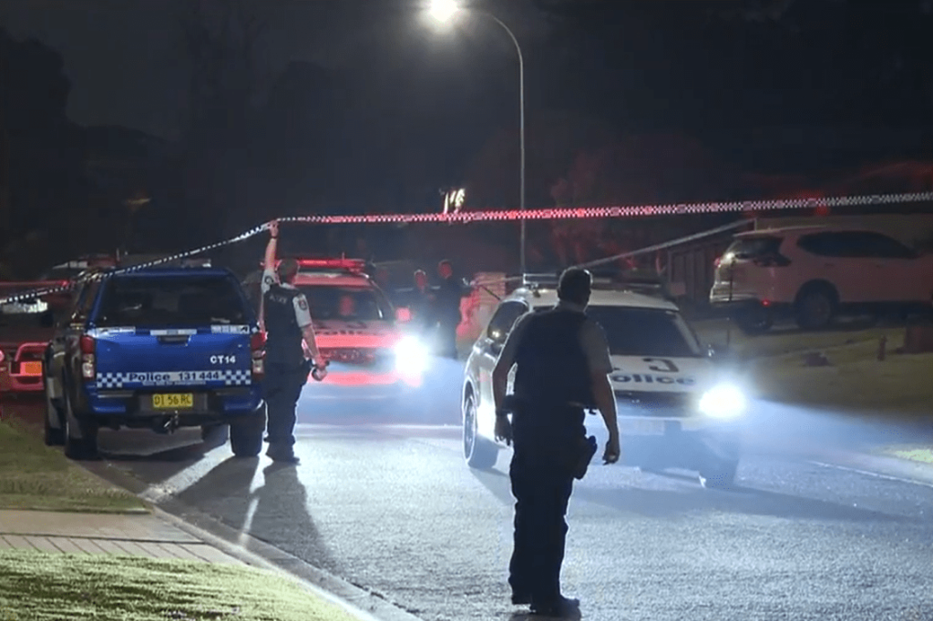 Mum, dad and brother found dead at family home with serious injuries arrested at 'horrific' scene
