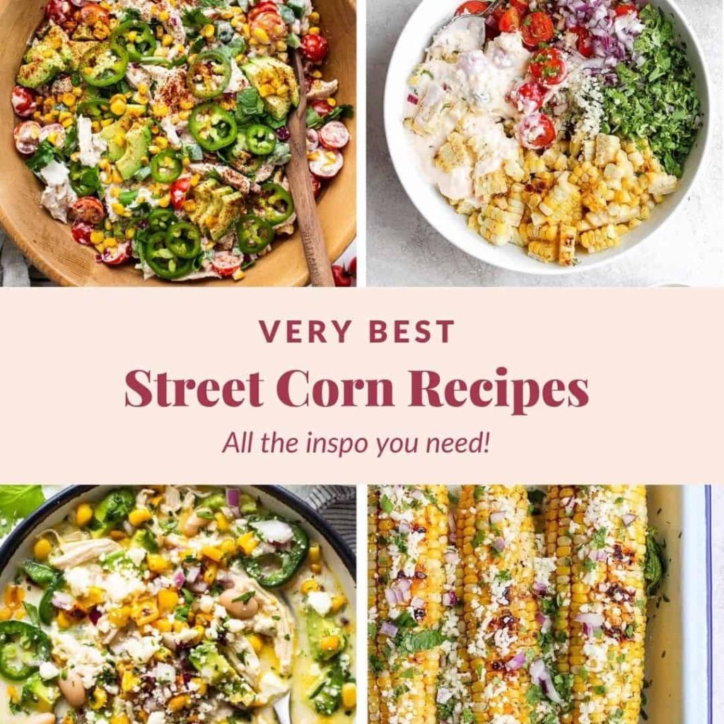 My Favorite Street Corn Recipe