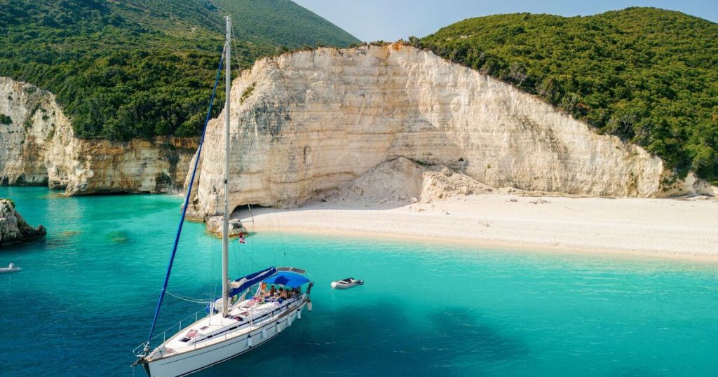 Named among the world's 50 best beaches for 2026 – number 2 is just 3 hours away from the UK world | news