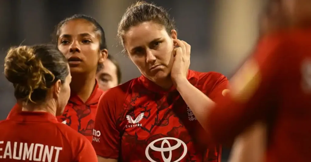 Nat Sciver-Brunt out of women's ODI series against New Zealand, replacement announced