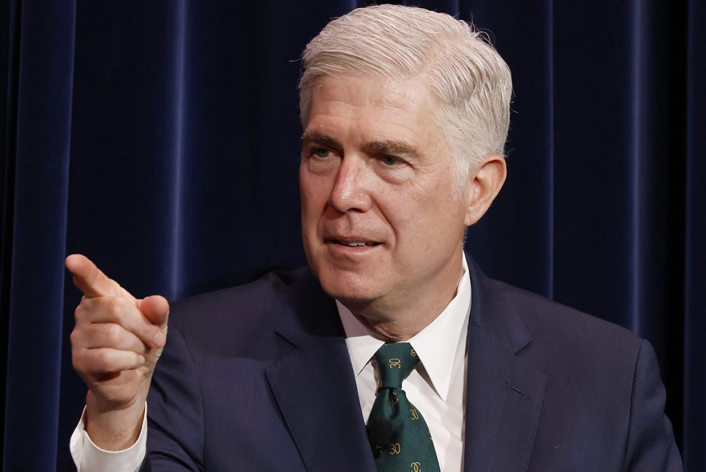 Neil Gorsuch faces criticism for claiming America is a 'spiritual' nation: 'Completely inconsistent'