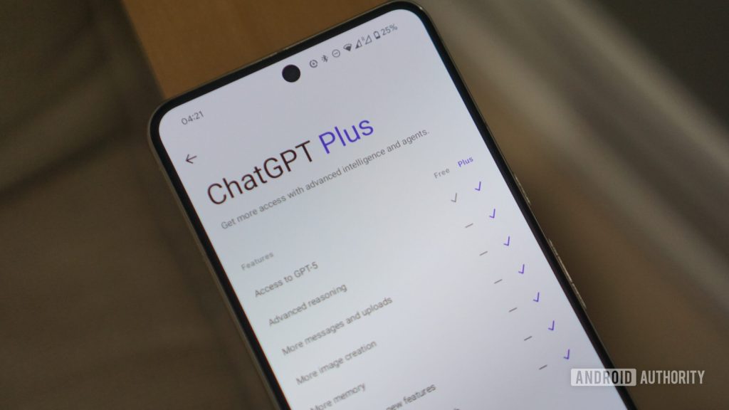 New Android 17 trick can make ChatGPT's screen sharing easier on your phone