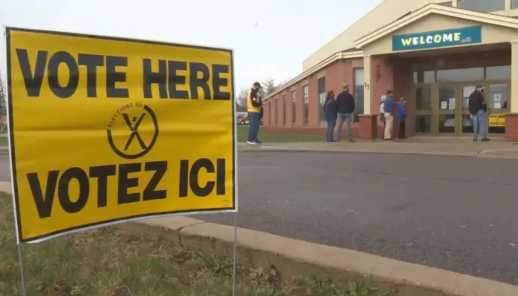 New Brunswick election results begin coming in after voting ends across the province