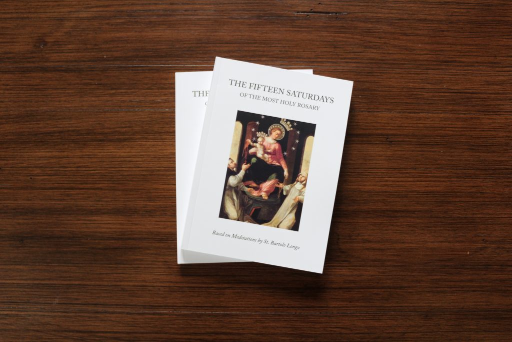 New edition of 'Fifteen Saturdays of the Most Holy Rosary' released