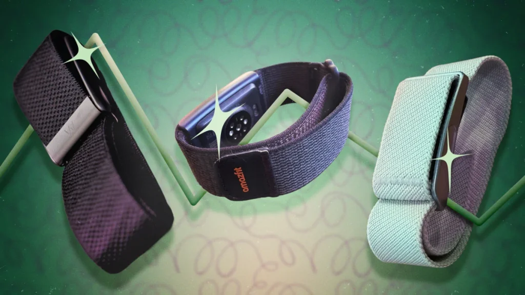 New smart bands are coming, and whoop is scared