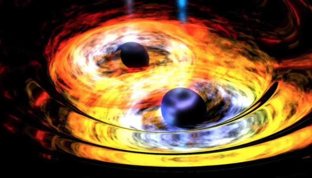 New study reveals massive black holes are cosmic 'Frankensteins' created by mergers