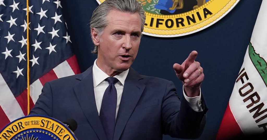 Newsom offers early glimpse at rosy budget projections