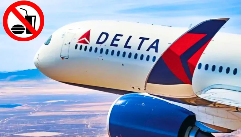 'No food and beverages'-Delta Air Lines cuts complimentary snacks on short flights