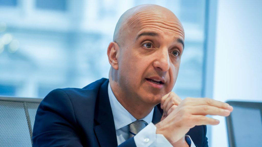 Novo Nordisk CEO Mike Doustdar says Ozempic maker looking for deal