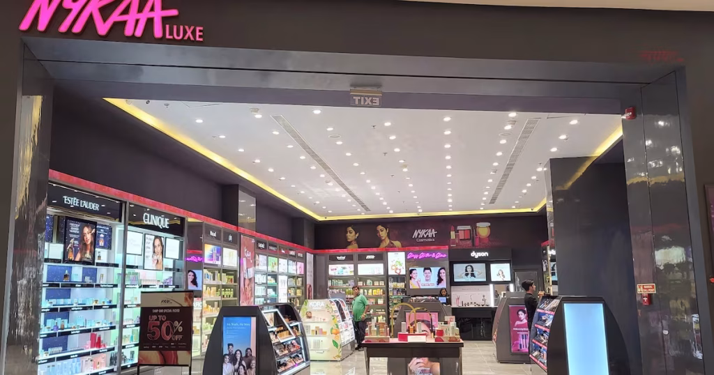 Nykaa reports 27% profit rise on strong beauty demand Nykaa reports 27% profit rise on strong beauty demand
