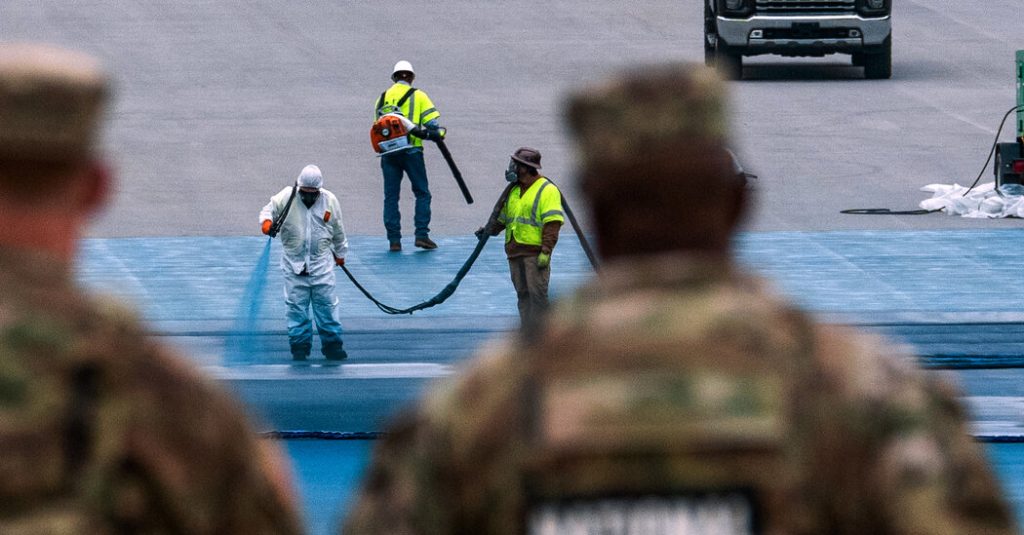 Officials raise quality concerns about Lincoln Memorial Reflecting Pool repairs