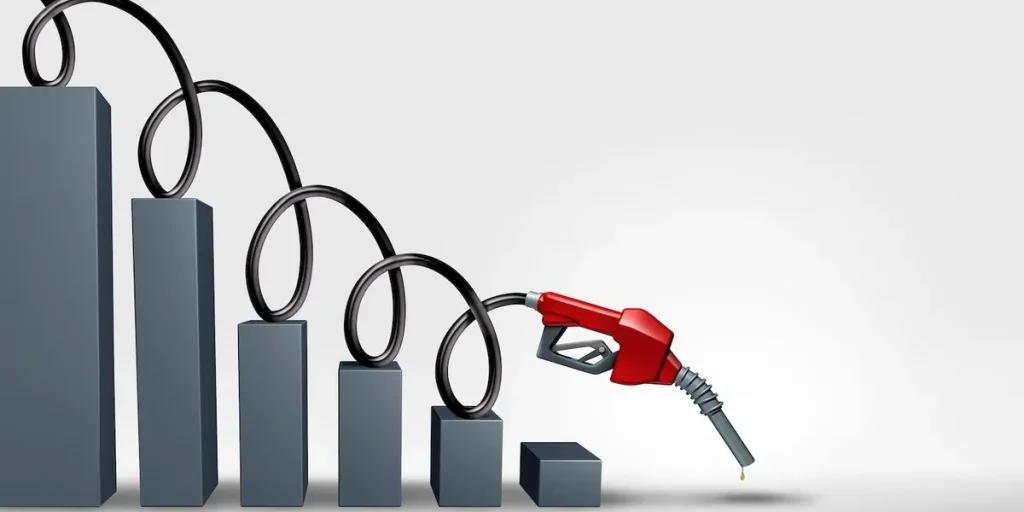 Oil is in retreat due to weak ceasefire