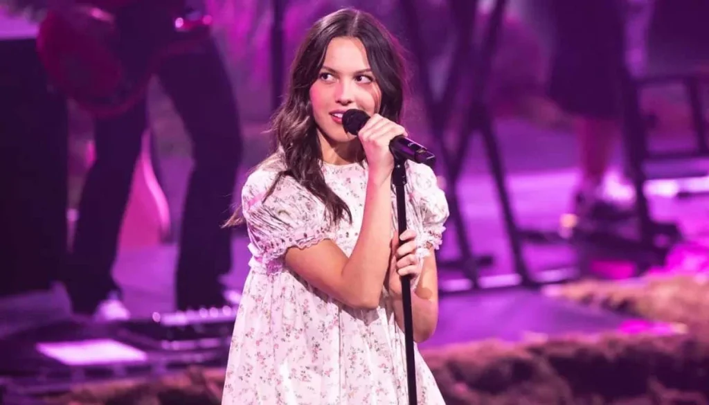 Olivia Rodrigo gets 'weird' reaction to her babydoll dress