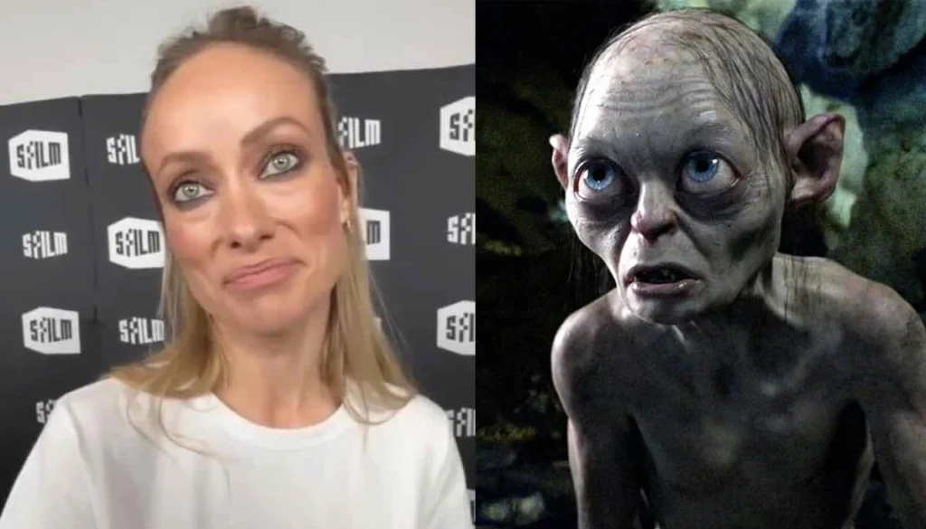Olivia Wilde breaks silence on being compared to 'The Lord of the Rings' Gollum