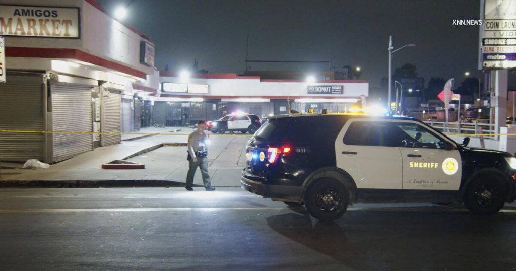 One dead, two injured in shooting near Florence-Firestone strip mall